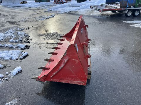 Hydrac Schotterschaufel 185cm mit Zähne Euroaufnahme