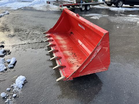 Hydrac Schotterschaufel 185cm mit Zähne Euroaufnahme