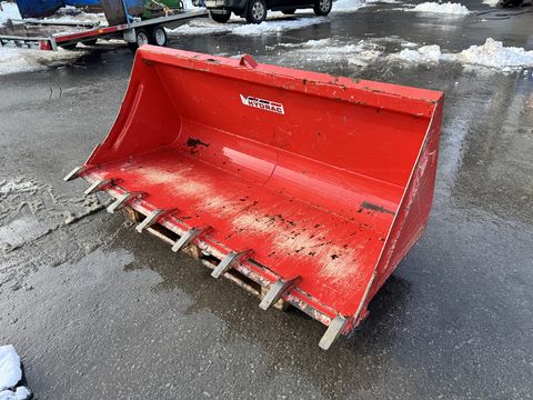 Hydrac Schotterschaufel 185cm mit Zähne Euroaufnahme