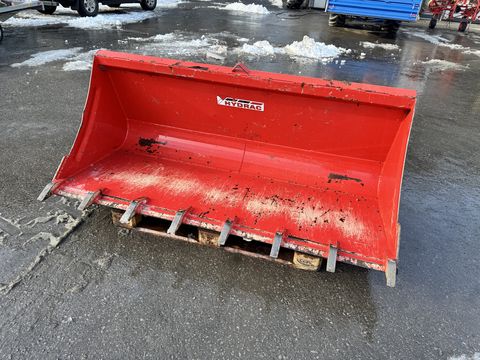 Hydrac Schotterschaufel 185cm mit Zähne Euroaufnahme