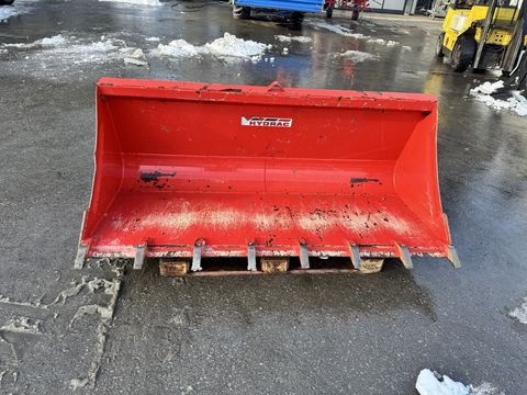 Hydrac Schotterschaufel 185cm mit Zähne Euroaufnahme