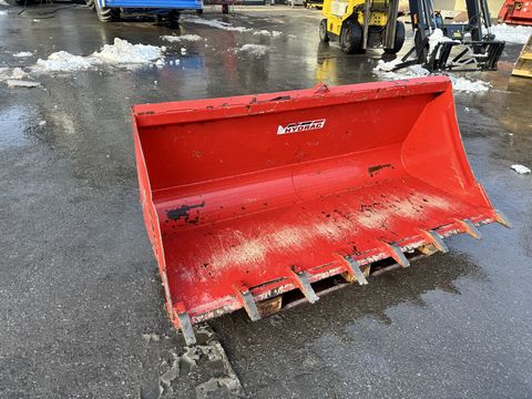 Hydrac Schotterschaufel 185cm mit Zähne Euroaufnahme