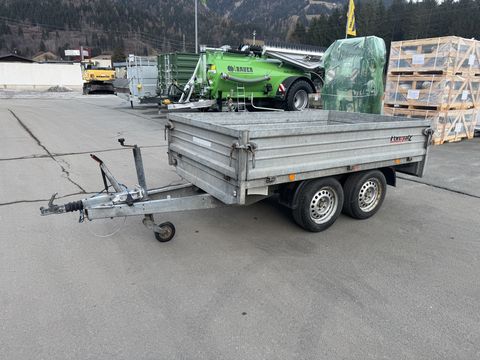 Pongratz PHL 2550/15 T-S Tandem- Hochlader mit Stahlwände