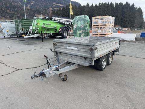 Pongratz PHL 2550/15 T-S Tandem- Hochlader mit Stahlwände