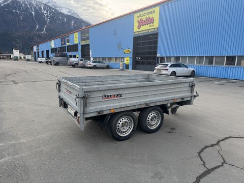 Pongratz PHL 2550/15 T-S Tandem- Hochlader mit Stahlwände