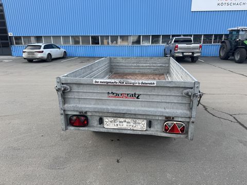 Pongratz PHL 2550/15 T-S Tandem- Hochlader mit Stahlwände