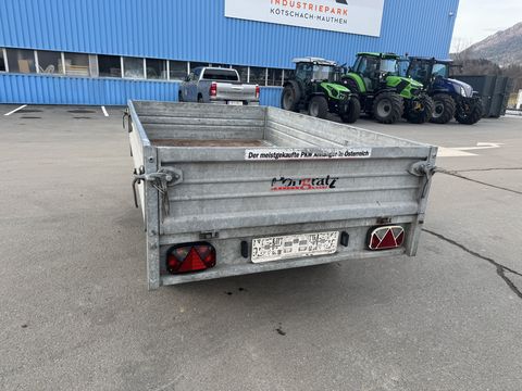 Pongratz PHL 2550/15 T-S Tandem- Hochlader mit Stahlwände