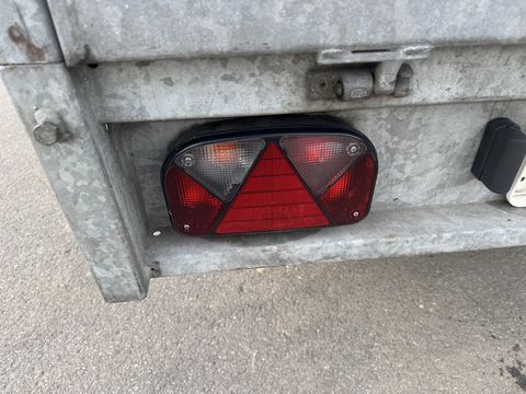 Pongratz PHL 2550/15 T-S Tandem- Hochlader mit Stahlwände