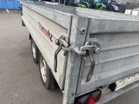 Pongratz PHL 2550/15 T-S Tandem- Hochlader mit Stahlwände