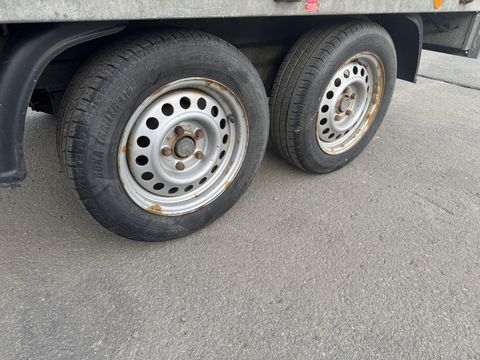 Pongratz PHL 2550/15 T-S Tandem- Hochlader mit Stahlwände