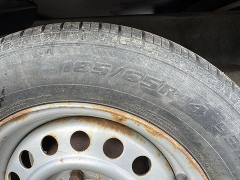 Pongratz PHL 2550/15 T-S Tandem- Hochlader mit Stahlwände