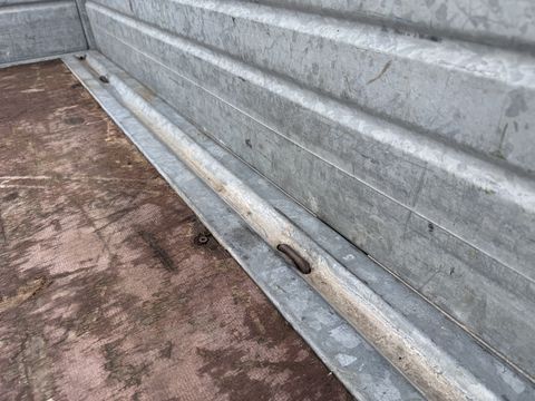 Pongratz PHL 2550/15 T-S Tandem- Hochlader mit Stahlwände