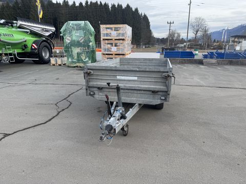 Pongratz PHL 2550/15 T-S Tandem- Hochlader mit Stahlwände