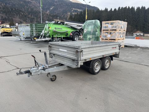 Pongratz PHL 2550/15 T-S Tandem- Hochlader mit Stahlwände