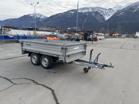 Pongratz PHL 2550/15 T-S Tandem- Hochlader mit Stahlwände