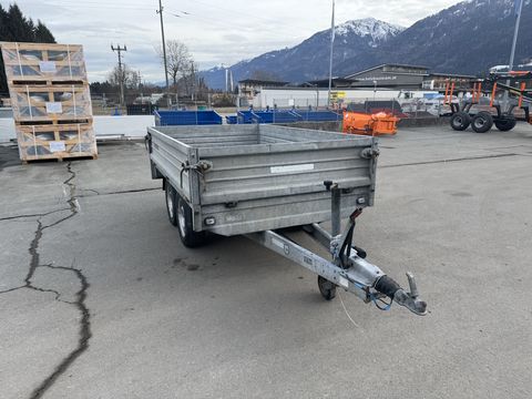 Pongratz PHL 2550/15 T-S Tandem- Hochlader mit Stahlwände
