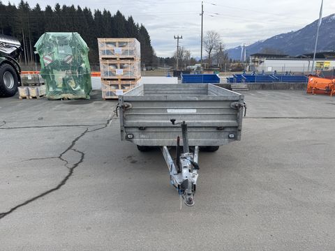 Pongratz PHL 2550/15 T-S Tandem- Hochlader mit Stahlwände