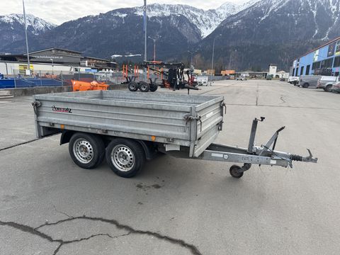 Pongratz PHL 2550/15 T-S Tandem- Hochlader mit Stahlwände