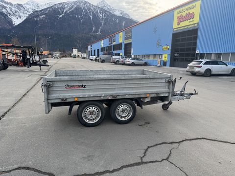 Pongratz PHL 2550/15 T-S Tandem- Hochlader mit Stahlwände
