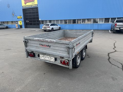 Pongratz PHL 2550/15 T-S Tandem- Hochlader mit Stahlwände