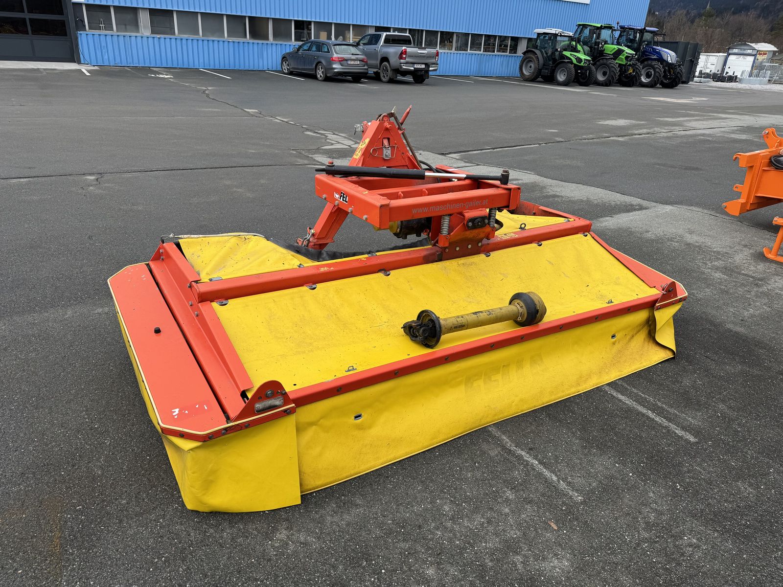 Fella SM 260 FP-S Scheibenmähwerk mit Seitenverschub 1