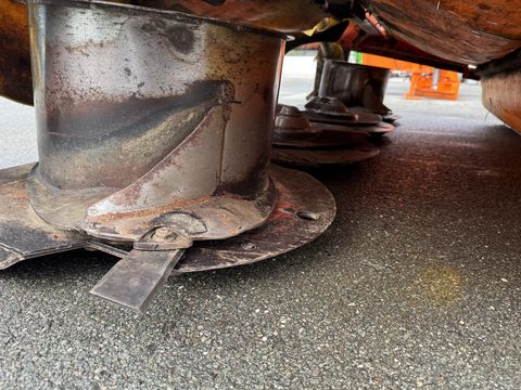 Fella SM 260 FP-S Scheibenmähwerk mit Seitenverschub