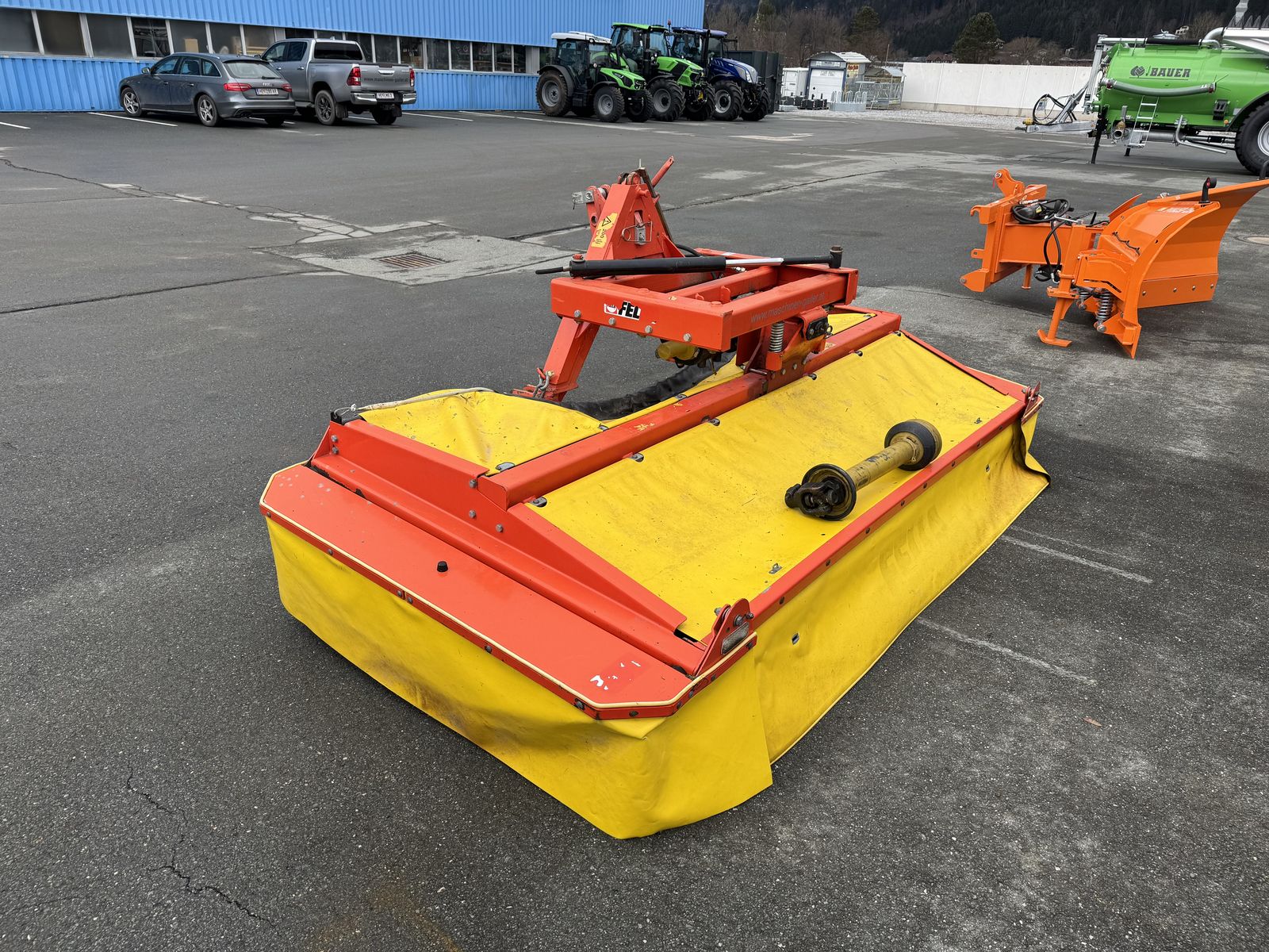 Fella SM 260 FP-S Scheibenmähwerk mit Seitenverschub 2