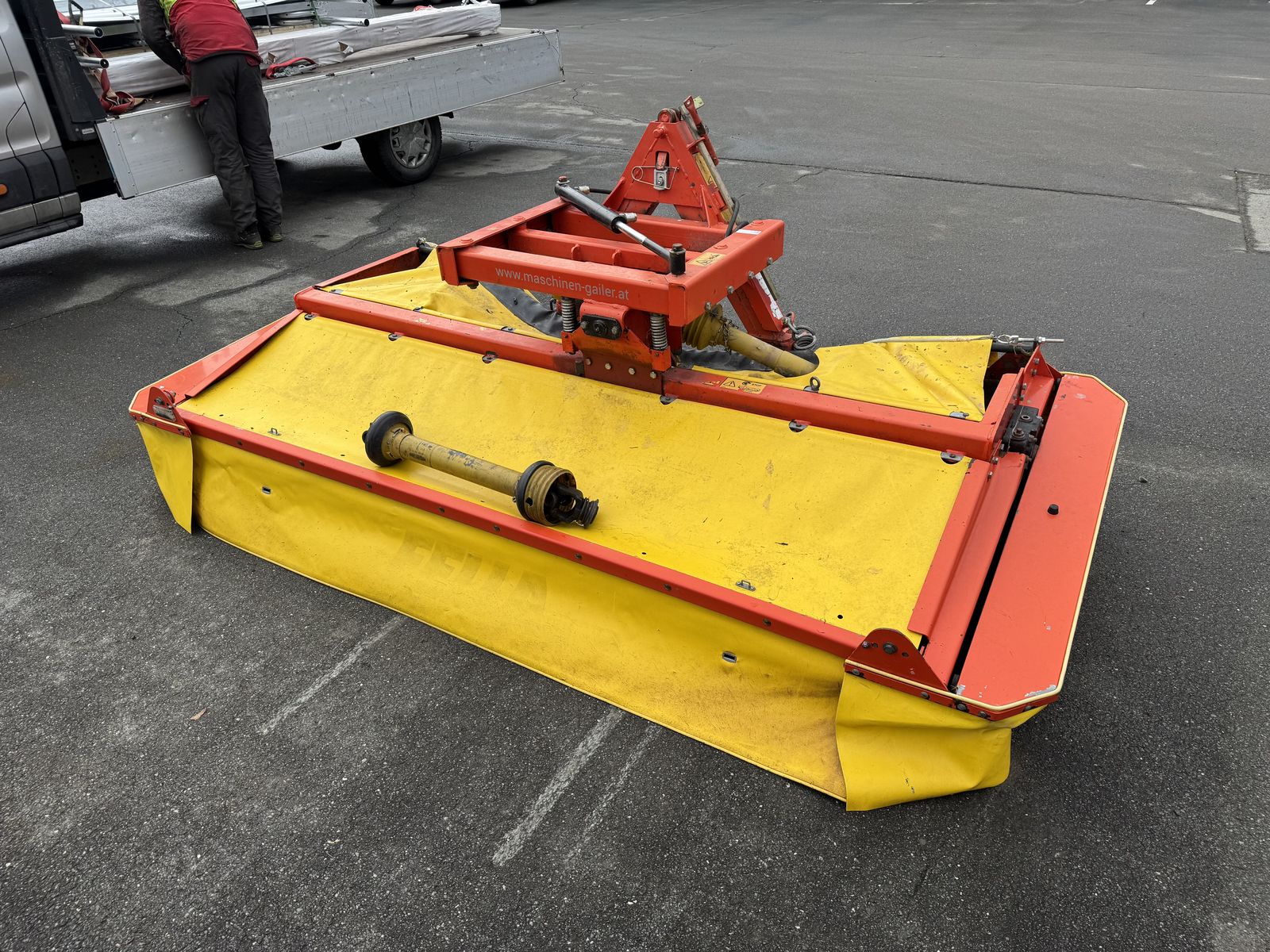 Fella SM 260 FP-S Scheibenmähwerk mit Seitenverschub 3