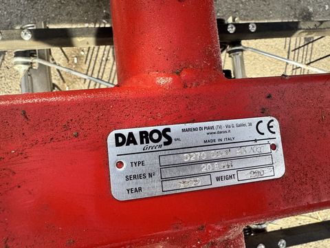 Daros D 270 5D-M Bandrechen 5 reihig 270cm 