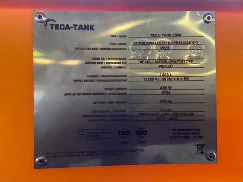 Sonstige Tankanlage TecaTank 2500 Profi
