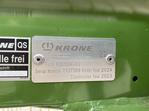 Krone Swadro S 380 Einkreiselschwader 