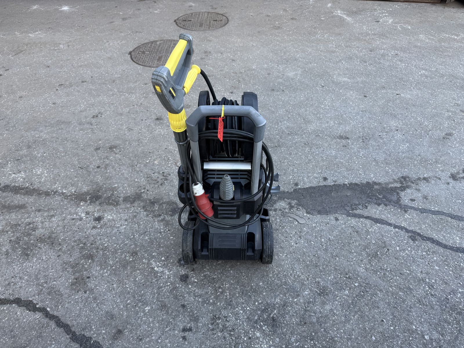 Kärcher HD 8/18-4CX mit Dreckfräser  3