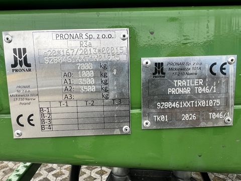 Pronar Viehanhänger T046/1 (Kurier10)