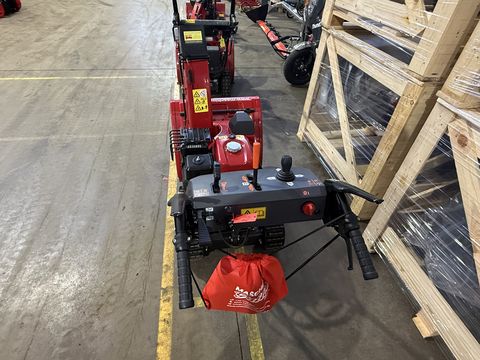 Honda HSS 760 TD Schneefräse mit Raupen und E-Start