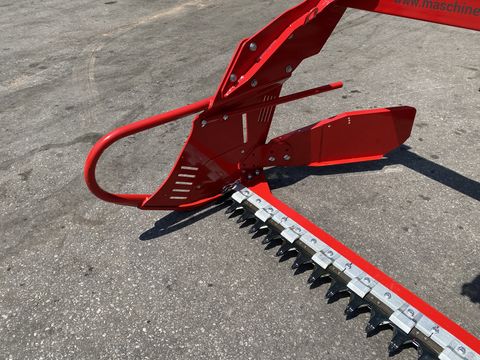 Enorossi BFF 270 Fingermähwerk Frontanbau Vorführmaschine