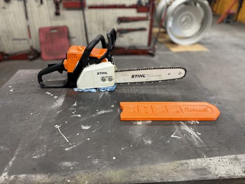 Stihl MS 170 mit 35cm Schwertlänge