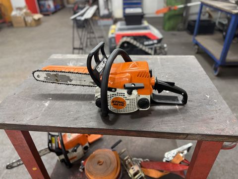 Stihl MS 170 mit 35cm Schwertlänge