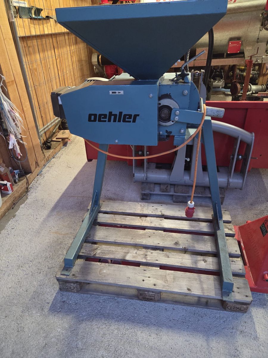 Getreidequetsche Oehler Modell OL 6000 4kW 1