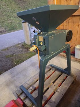 Sonstige Getreidequetsche Oehler Modell OL 6000 4kW