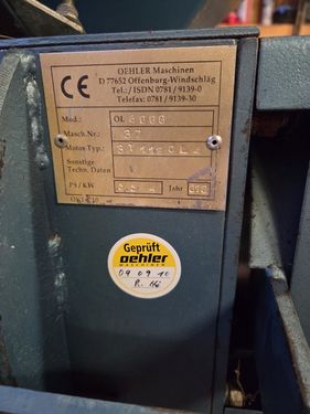 Sonstige Getreidequetsche Oehler Modell OL 6000 4kW
