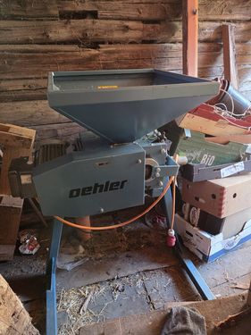 Sonstige Getreidequetsche Oehler Modell OL 6000 4kW