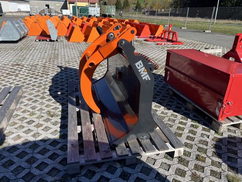 Sonstige BMF Polterschild 170 mit hydr. Greifer