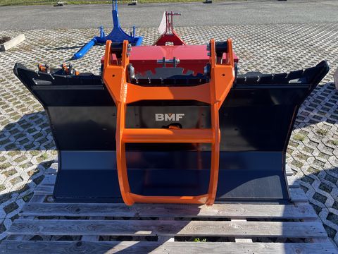 Sonstige BMF Polterschild 170 mit hydr. Greifer