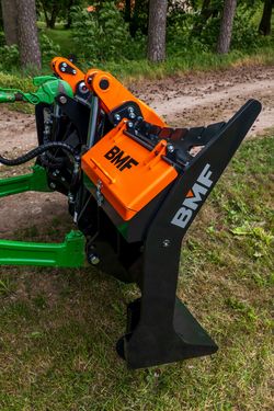 Sonstige BMF Polterschild 170 mit hydr. Greifer