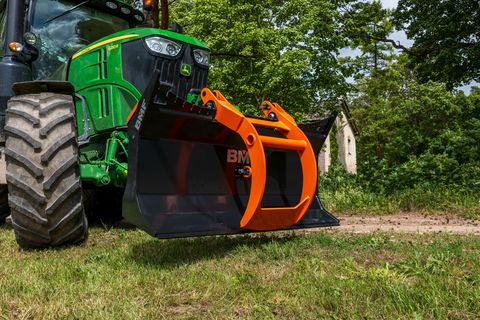 Sonstige BMF Polterschild 170 mit hydr. Greifer