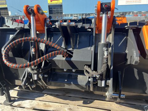 Sonstige BMF Polterschild 170 mit hydr. Greifer