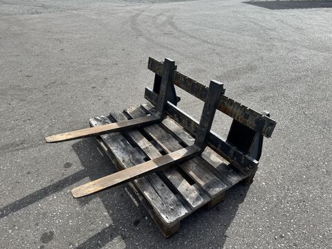 Stoll Palettengabel mit Euroaufnahme