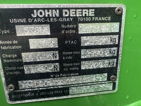 John Deere 578 MaxiCut