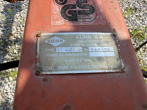 Kuhn GF 4201MH