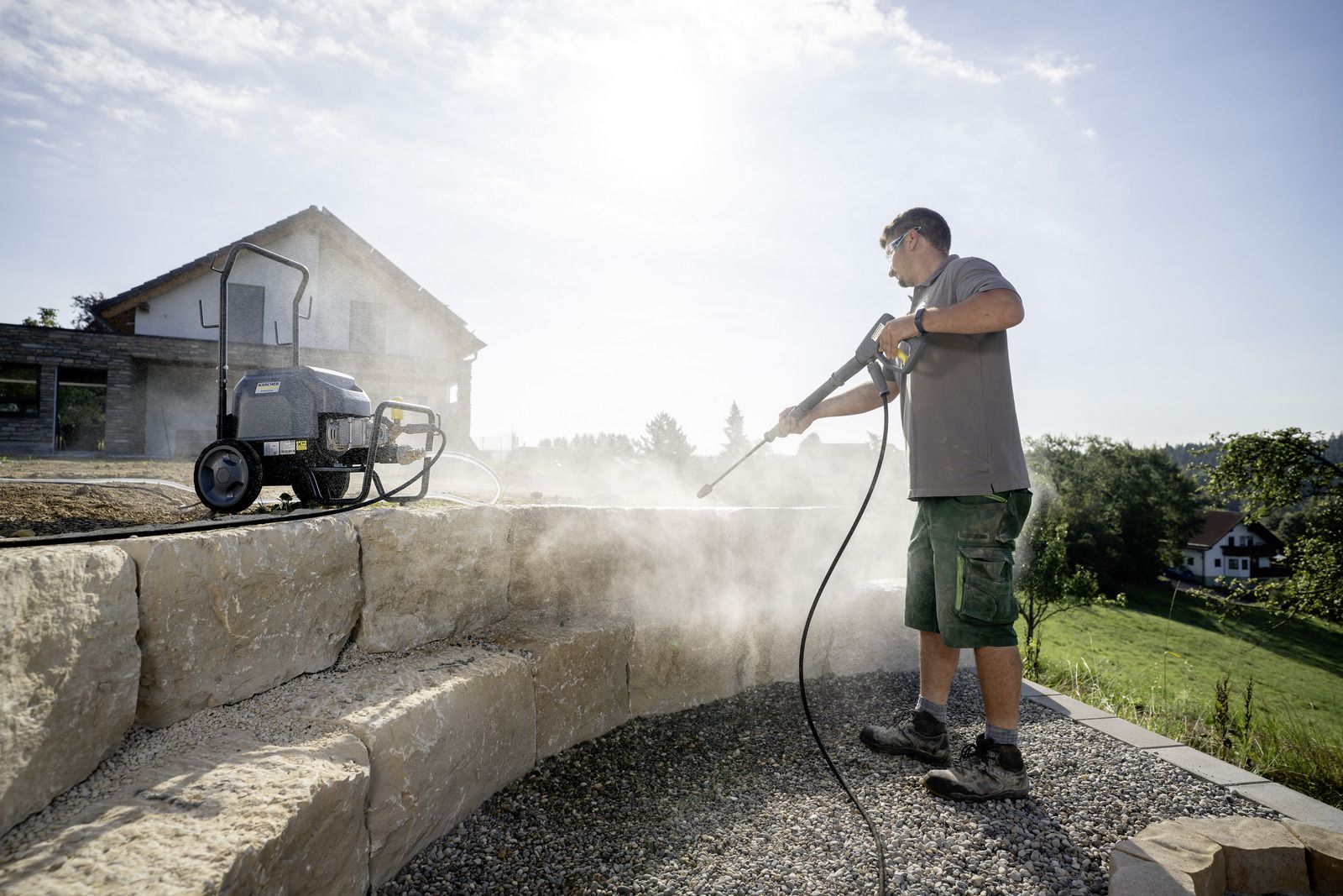 Kärcher HD 9/20-4 M Classic kaltwasser Hochdruckreiniger 2